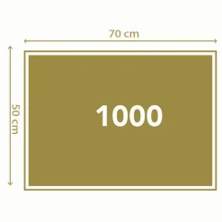 Clementoni Legpuzzel Kunstwerken Koi Rivier, 1000st.