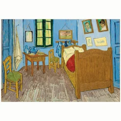 Clementoni Legpuzzel Kunstwerken de Slaapkamer , 1000st.