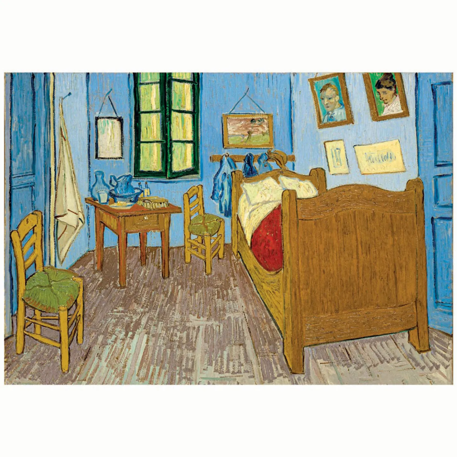Clementoni Legpuzzel Kunstwerken de Slaapkamer , 1000st.