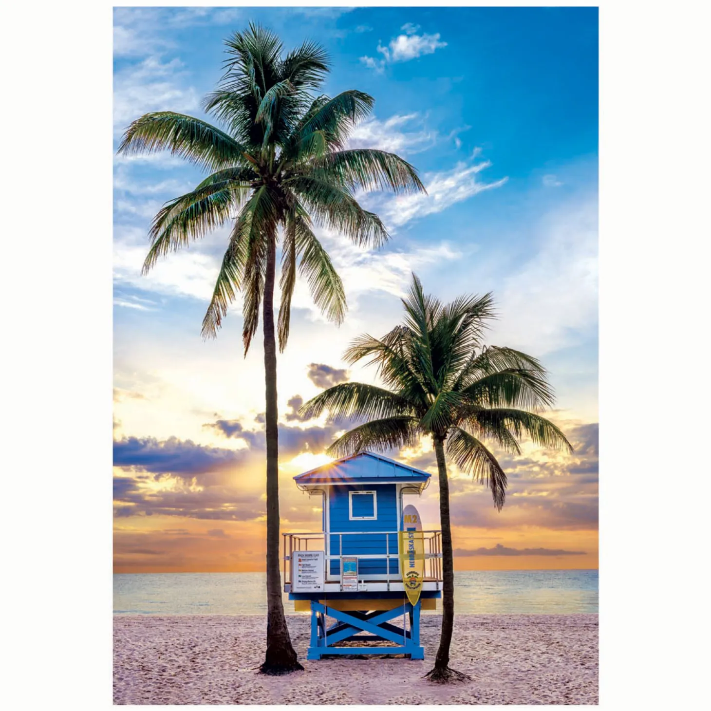 Clementoni Legpuzzel Kunstwerken Caféterras bij Nacht, 500st.