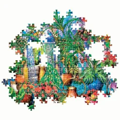 Clementoni Legpuzzel Kunstwerken The Greenhouse Caretakers, 500st.