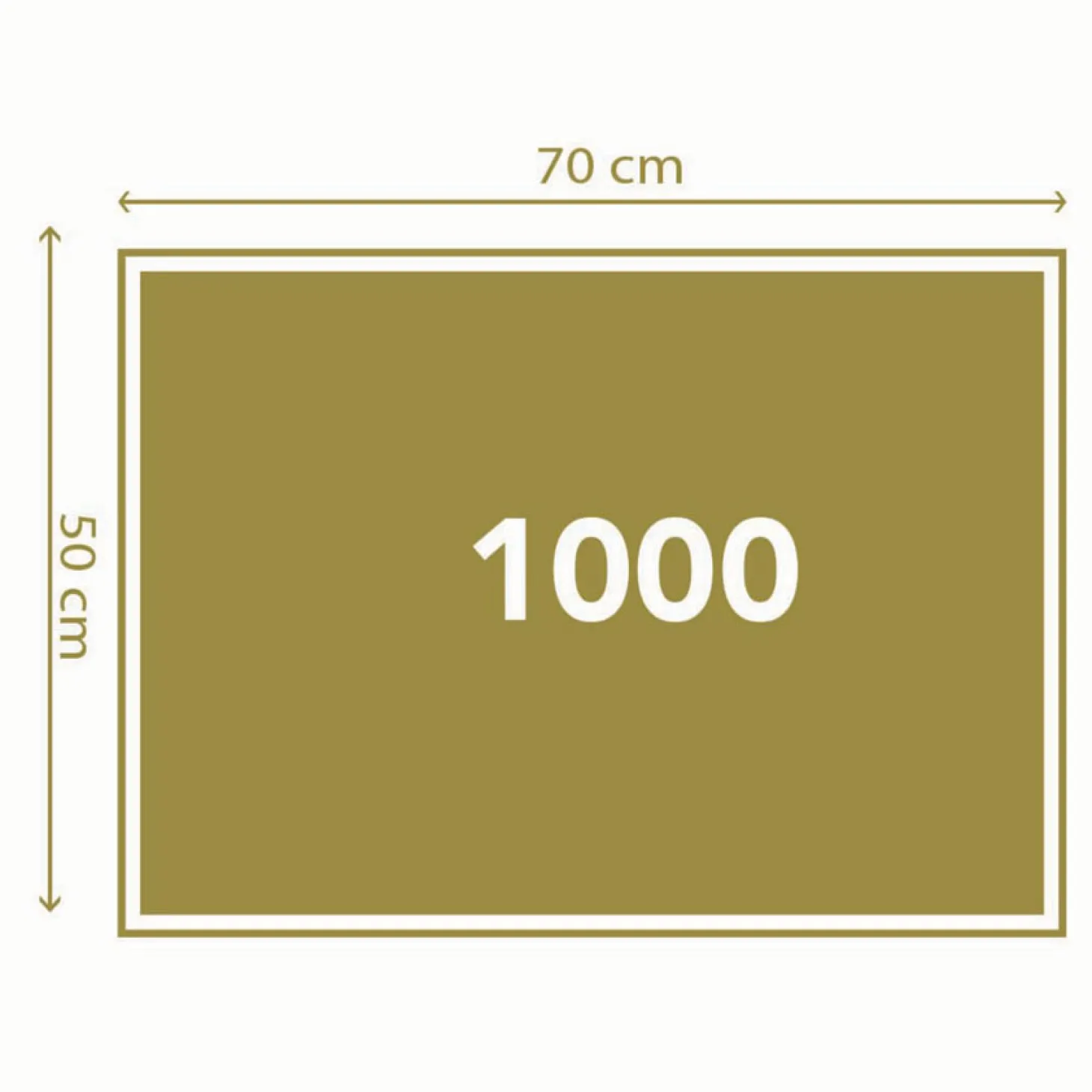 Clementoni Legpuzzel Kunstwerken Uitzicht op het Comomeer, 1000st.