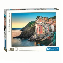 Clementoni Legpuzzel Kust van Riomaggiore, 500st.