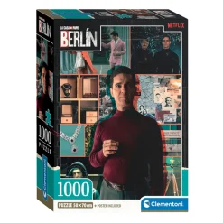 Clementoni Legpuzzel La Casa de Papel II, 1000st.