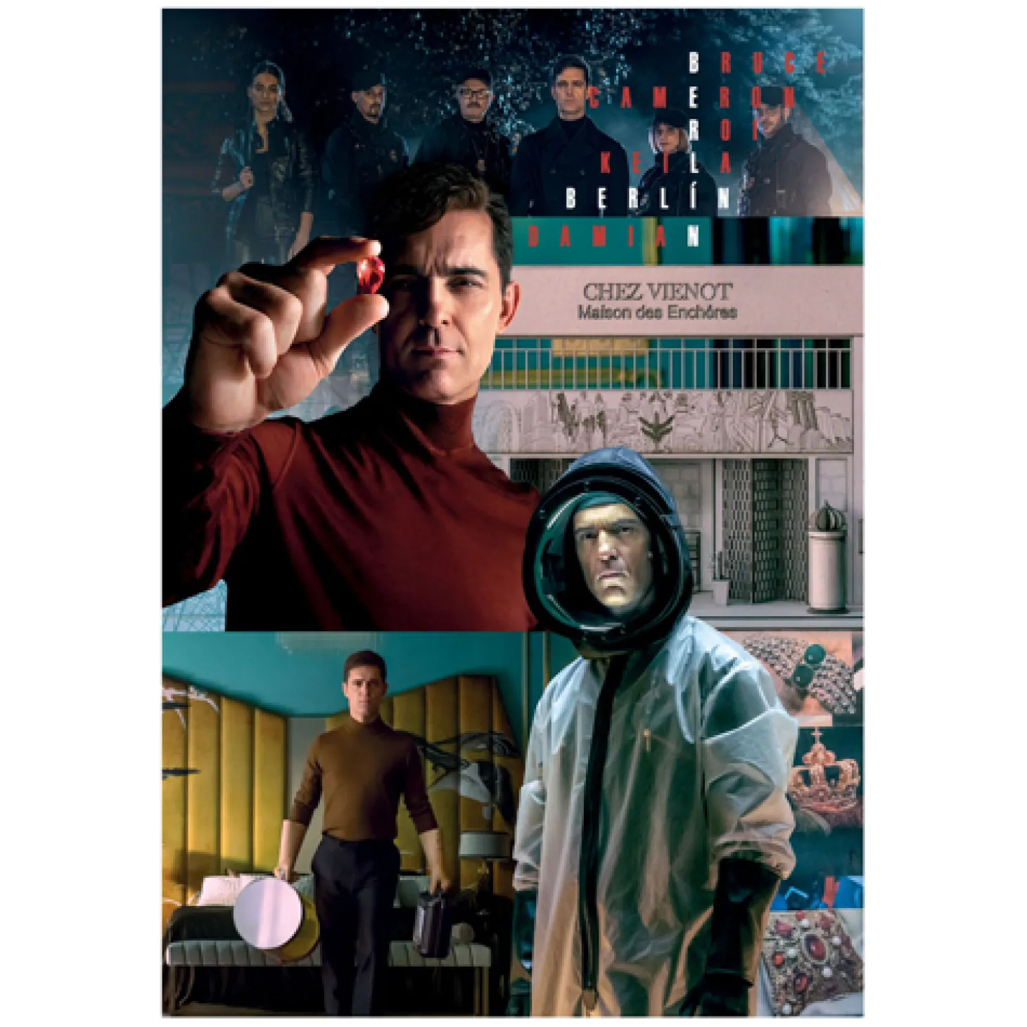 Clementoni Legpuzzel La Casa de Papel III, 1000st.