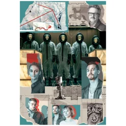 Clementoni Legpuzzel La Casa de Papel, 1000st.