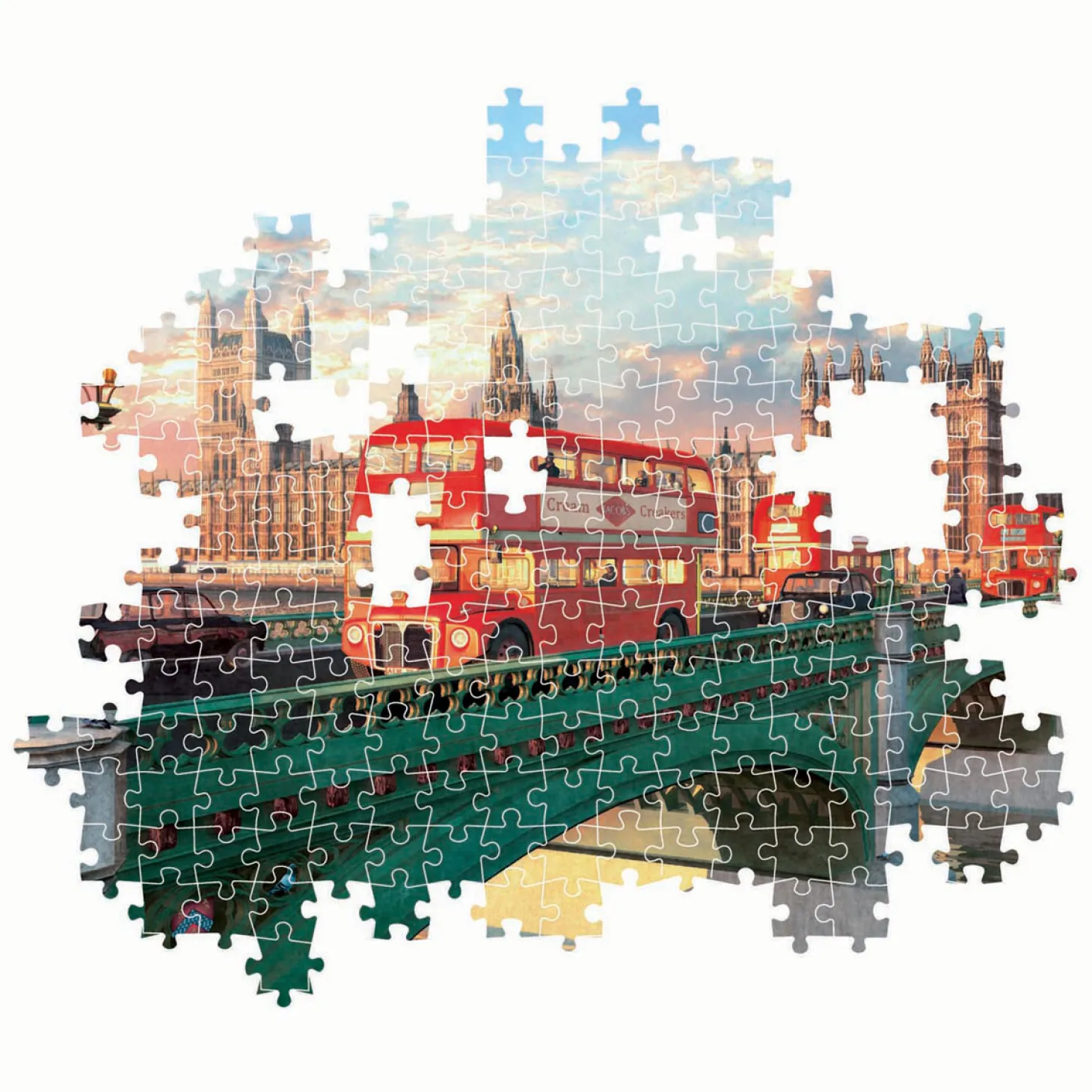 Clementoni Legpuzzel London Bridge, 500st.