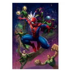 Clementoni Legpuzzel Marvel Spiderman, 1000st.