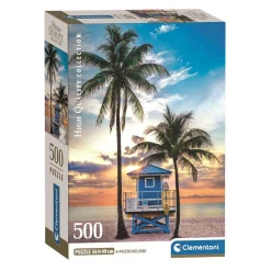 Clementoni Legpuzzel Miami Beach Florida, 500st.