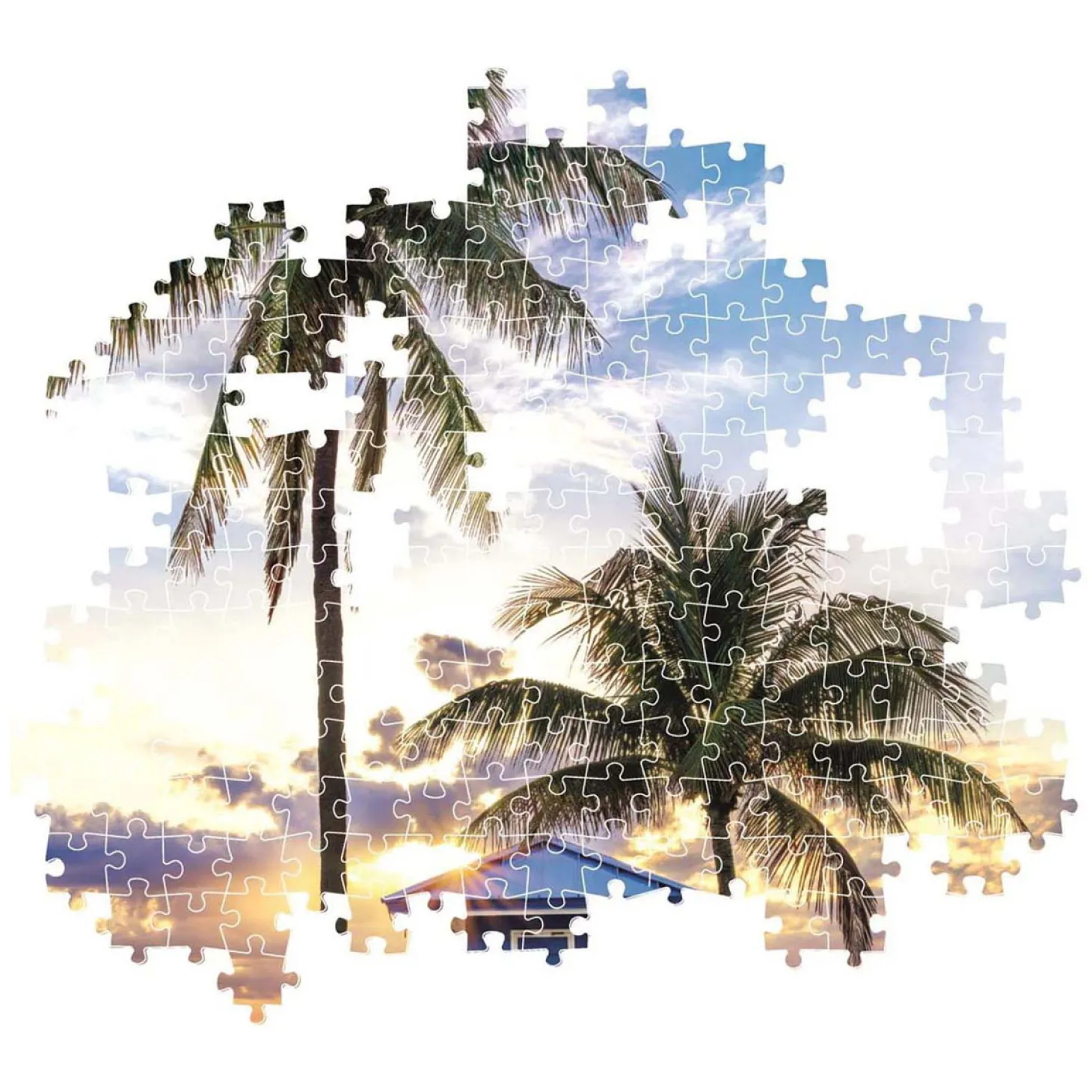 Clementoni Legpuzzel Miami Beach Florida, 500st.