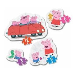 Clementoni Legpuzzel Mijn Eerste Puzzels - Peppa Pig