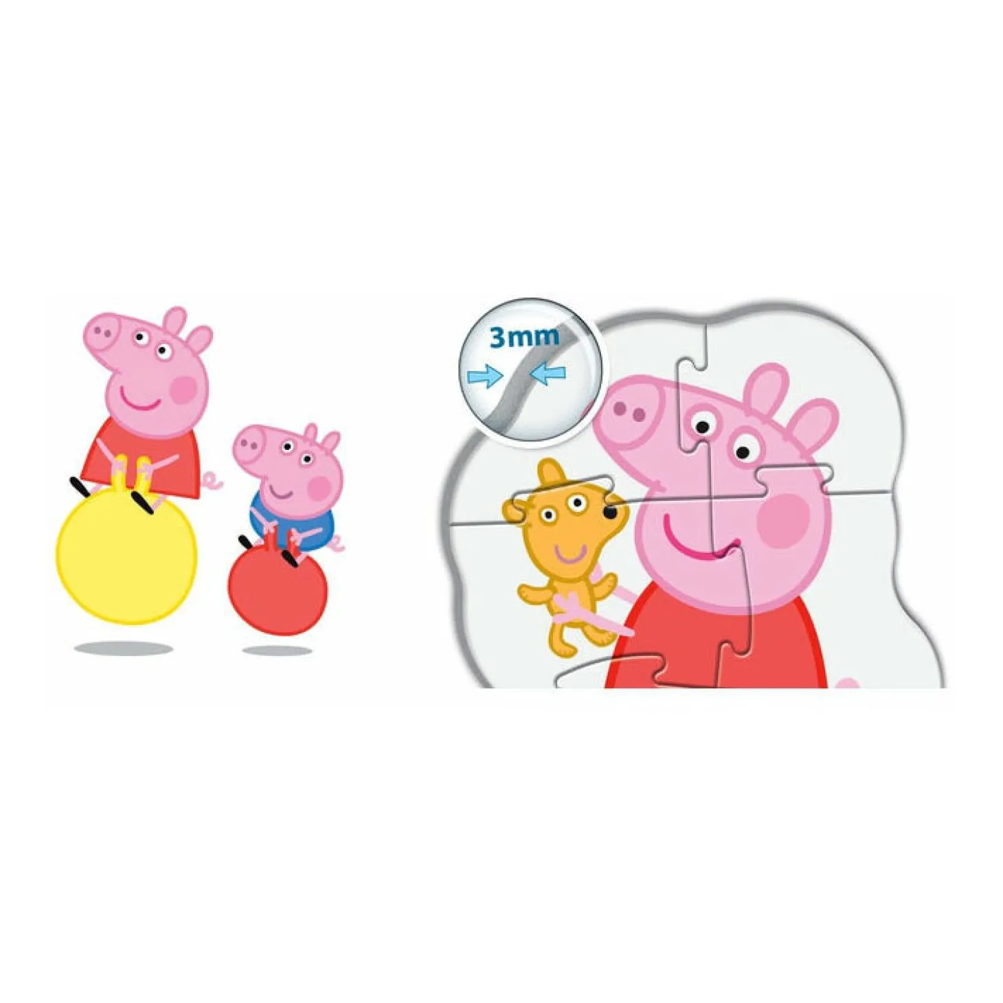 Clementoni Legpuzzel Mijn Eerste Puzzels - Peppa Pig