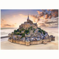 Clementoni Legpuzzel Mont Saint-Michel, 1500st.