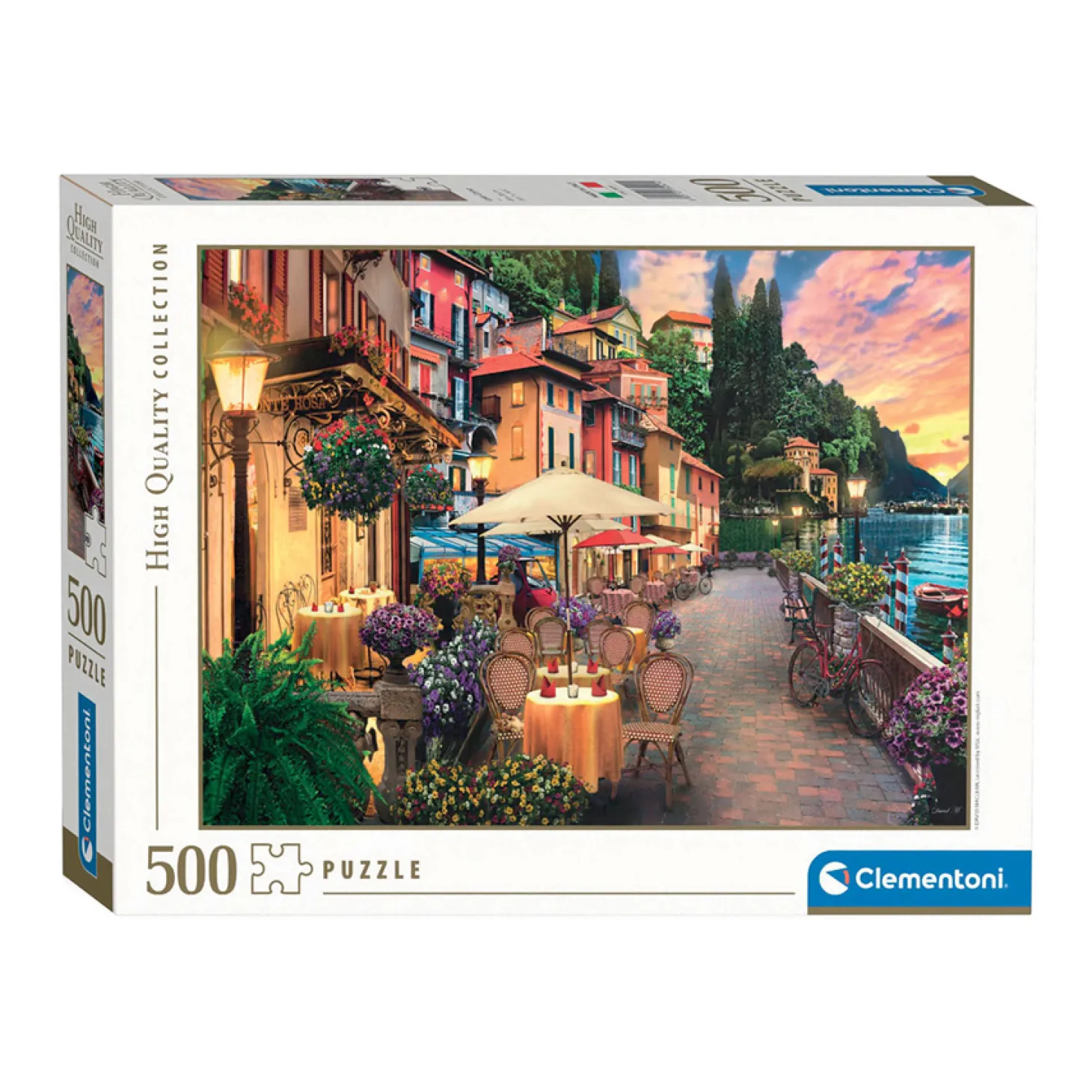 Clementoni Legpuzzel Monte Rosa Dreaming, 500st.