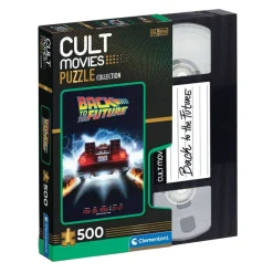 Clementoni Legpuzzel Movies Back To The Future, 500st.