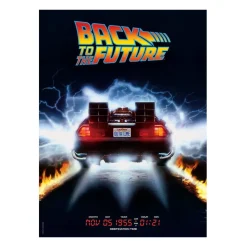 Clementoni Legpuzzel Movies Back To The Future, 500st.