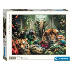Clementoni Legpuzzel Mystic Jungle, 1000st.