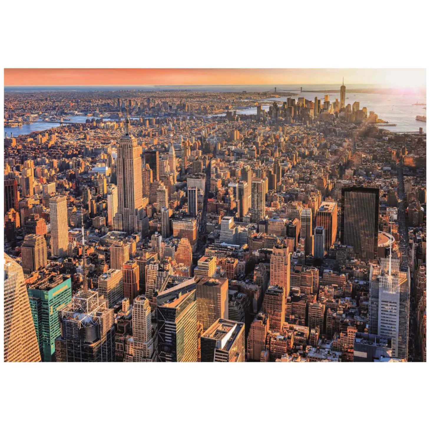 Clementoni Legpuzzel New York City, 1000st.