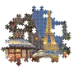 Clementoni Legpuzzel Night at the Eiffel Café, 500st.