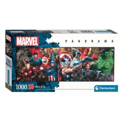 Clementoni Legpuzzel Panorama Marvel, 1000st.