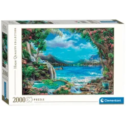 Clementoni Legpuzzel Paradise on Earth, 2000st.