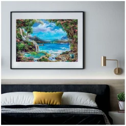 Clementoni Legpuzzel Paradise on Earth, 2000st.