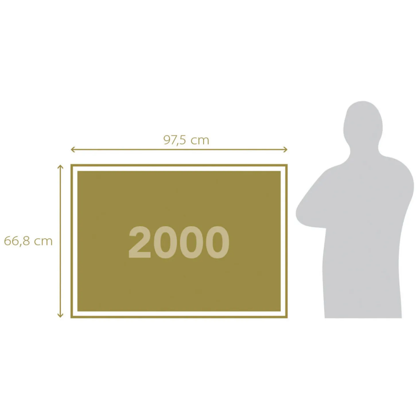 Clementoni Legpuzzel Paradise on Earth, 2000st.