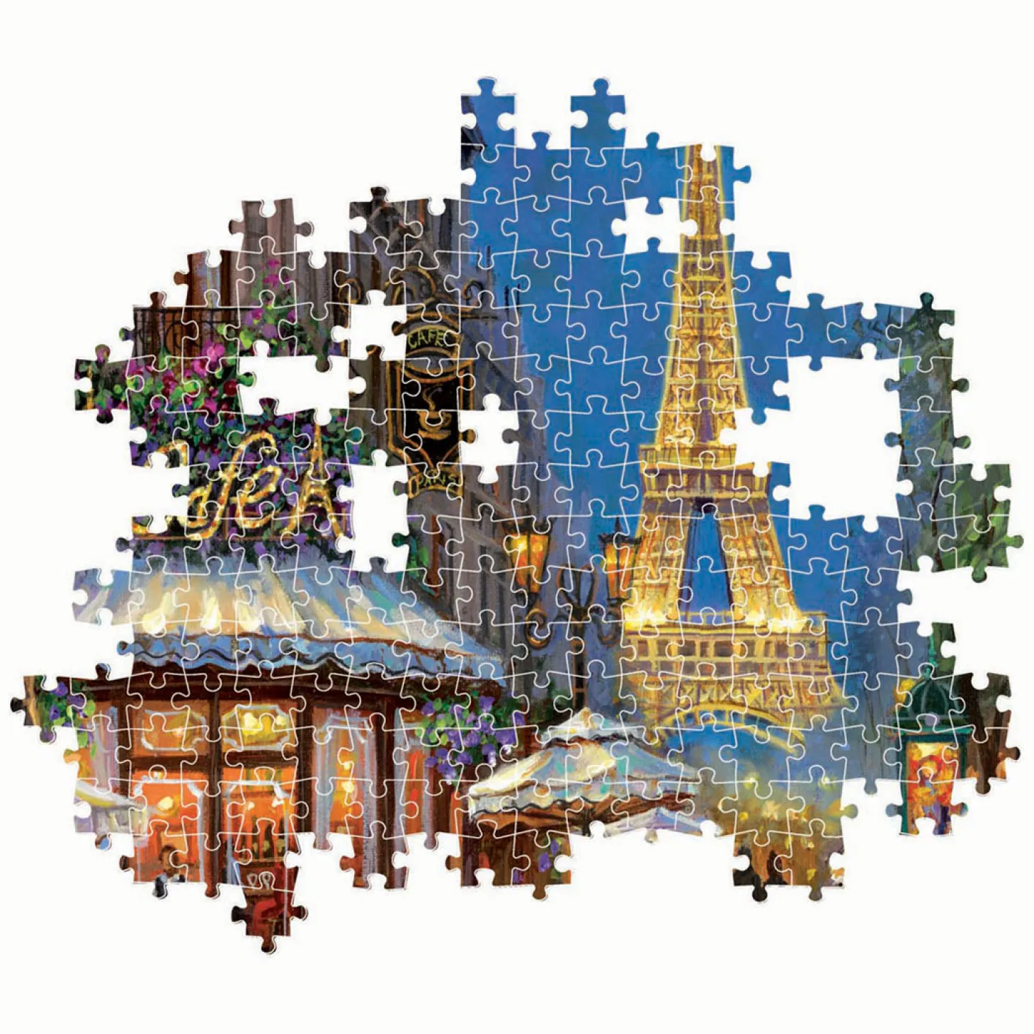 Clementoni Legpuzzel Parijs Eiffeltoren, 500st.