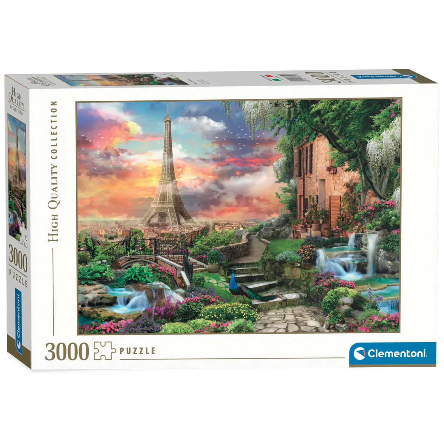Clementoni Legpuzzel Paris Dream, 3000st.