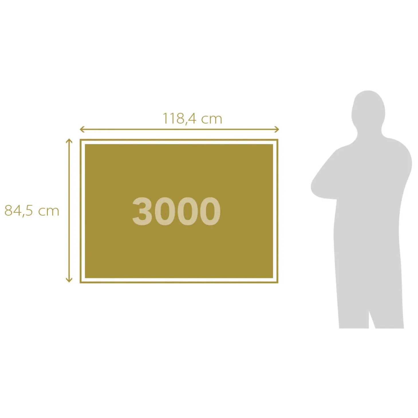 Clementoni Legpuzzel Paris Dream, 3000st.