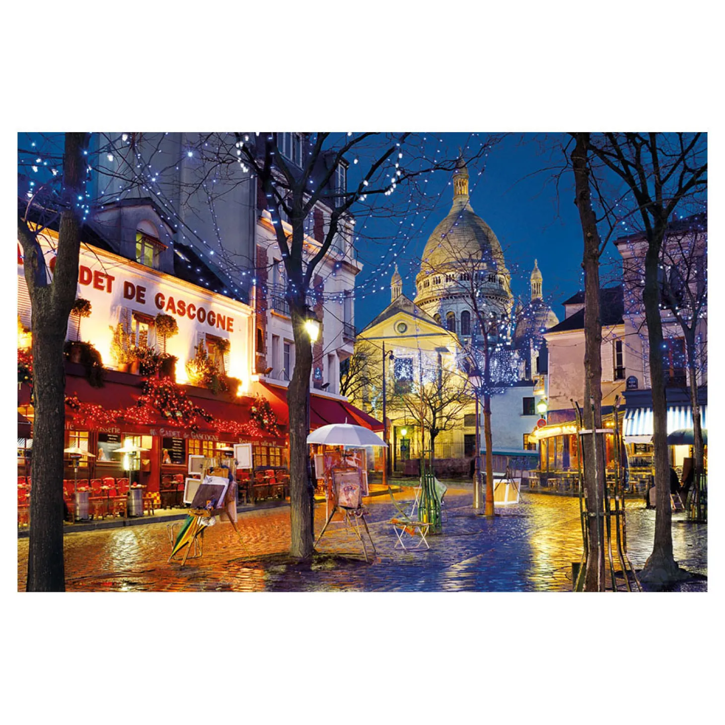 Clementoni Legpuzzel Paris Montmartre, 1500st.
