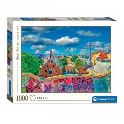 Clementoni Legpuzzel Park Guell Barcelona, 1000st.