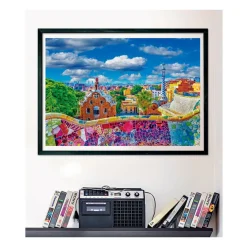 Clementoni Legpuzzel Park Guell Barcelona, 1000st.