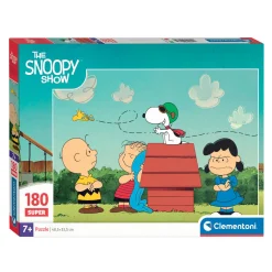 Clementoni Legpuzzel Peanuts Snoopy, 180st.