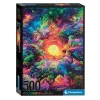 Clementoni Legpuzzel Psyschedelic Jungle Sunrise Colorboom, 500st.