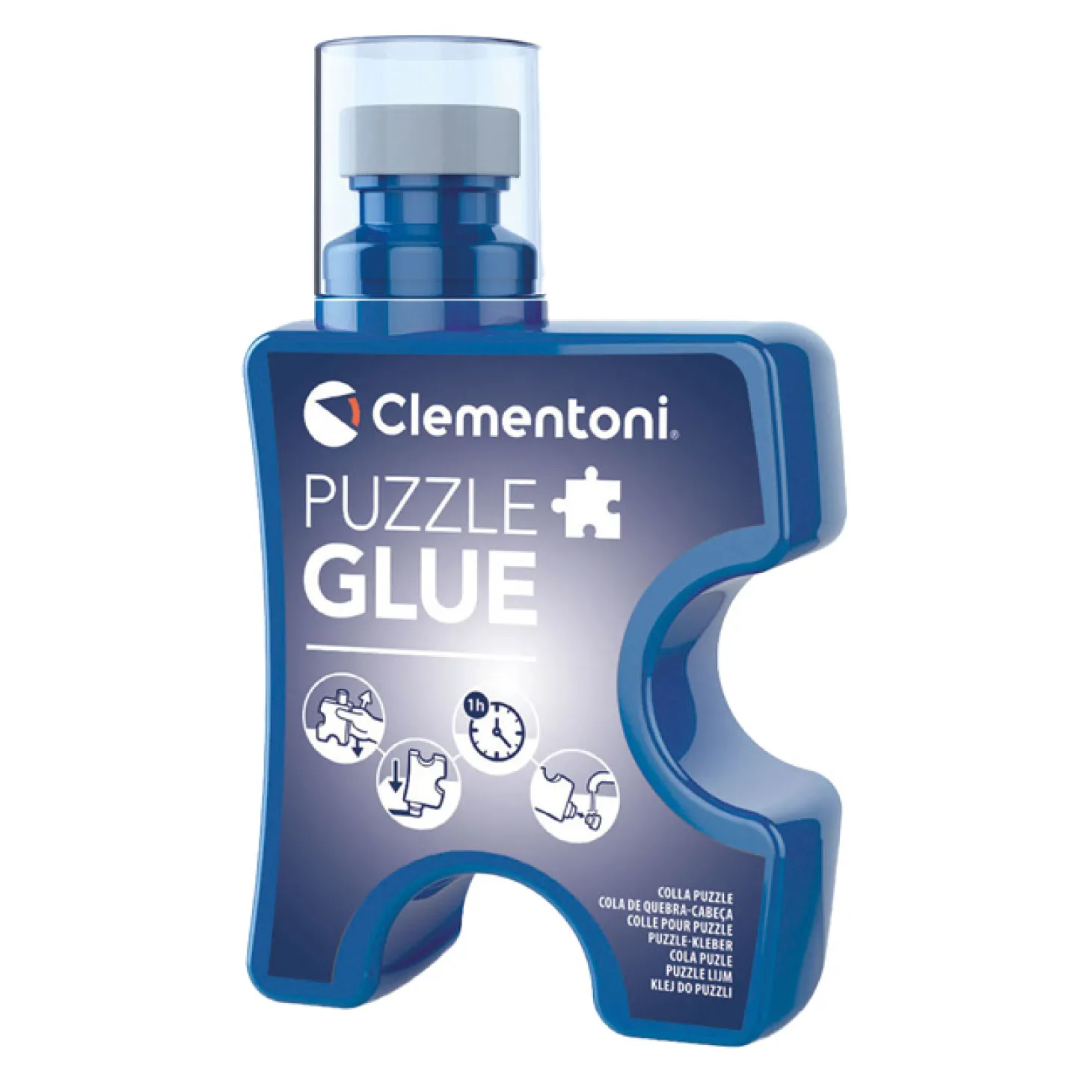 Clementoni Legpuzzel Puzzel Lijm