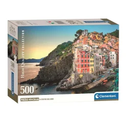 Clementoni Legpuzzel Riomaggiore Coast, 500st.