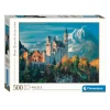 Clementoni Legpuzzel Slot Neuschwanstein, 500st.