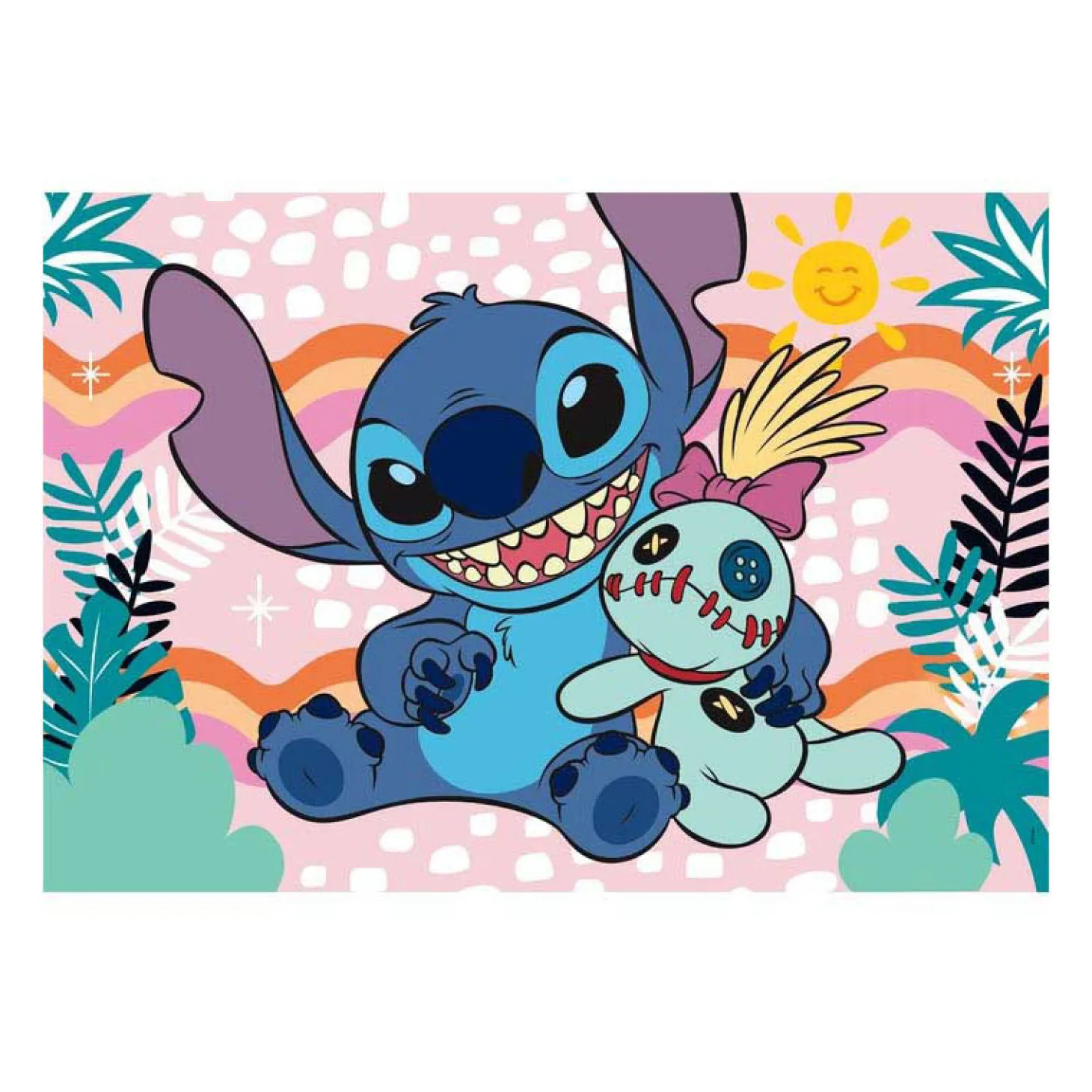 Clementoni Legpuzzel Stitch, 60st.