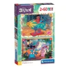 Clementoni Legpuzzel Stitch, 2x60st.