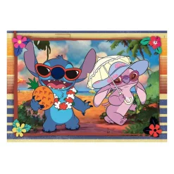 Clementoni Legpuzzel Stitch, 2x60st.