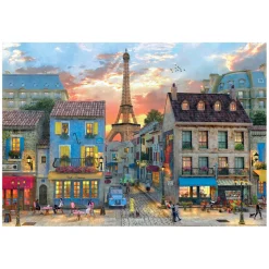 Clementoni Legpuzzel Streets of Paris, 1000st.