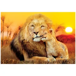 Clementoni Legpuzzel Super Color Unexpected Hug, 180st.