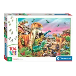 Clementoni Legpuzzel Super Color Trolls 3, 104st.
