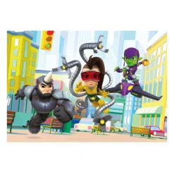 Clementoni Legpuzzel Super Color Spidey and His Amazing Friends, 2x20st.