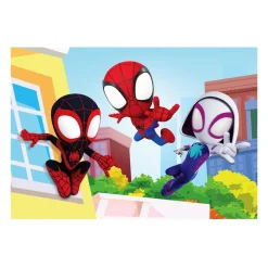 Clementoni Legpuzzel Super Color Spidey and His Amazing Friends, 2x20st.