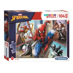 Clementoni Legpuzzel Super Color Maxi Spiderman, 104st.