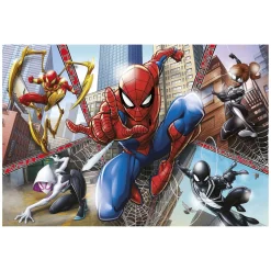 Clementoni Legpuzzel Super Color Maxi Spiderman, 104st.