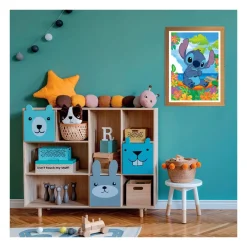 Clementoni Legpuzzel Super Color Stitch, 104st.