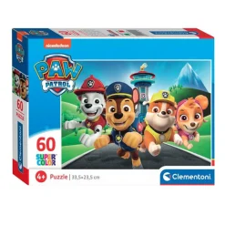 Clementoni Legpuzzel Super Color PAW Patrol, 60st.